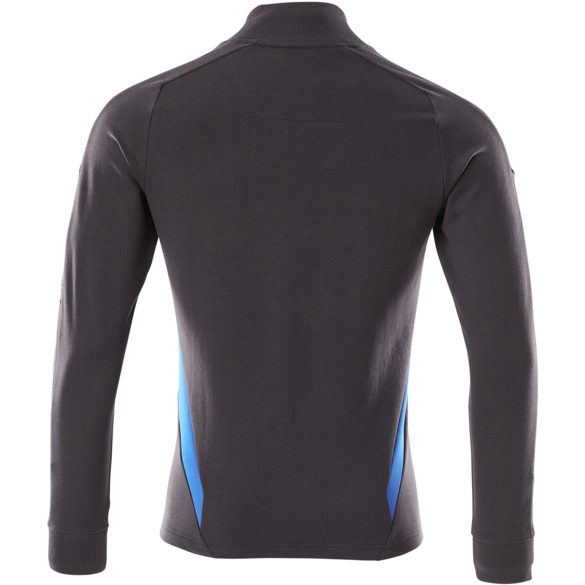 ジッパー付きスウェットシャツ