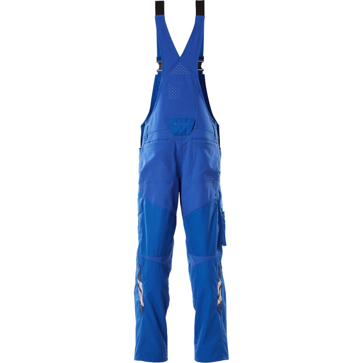 ニーパッドポケット付きビブ&ブレース