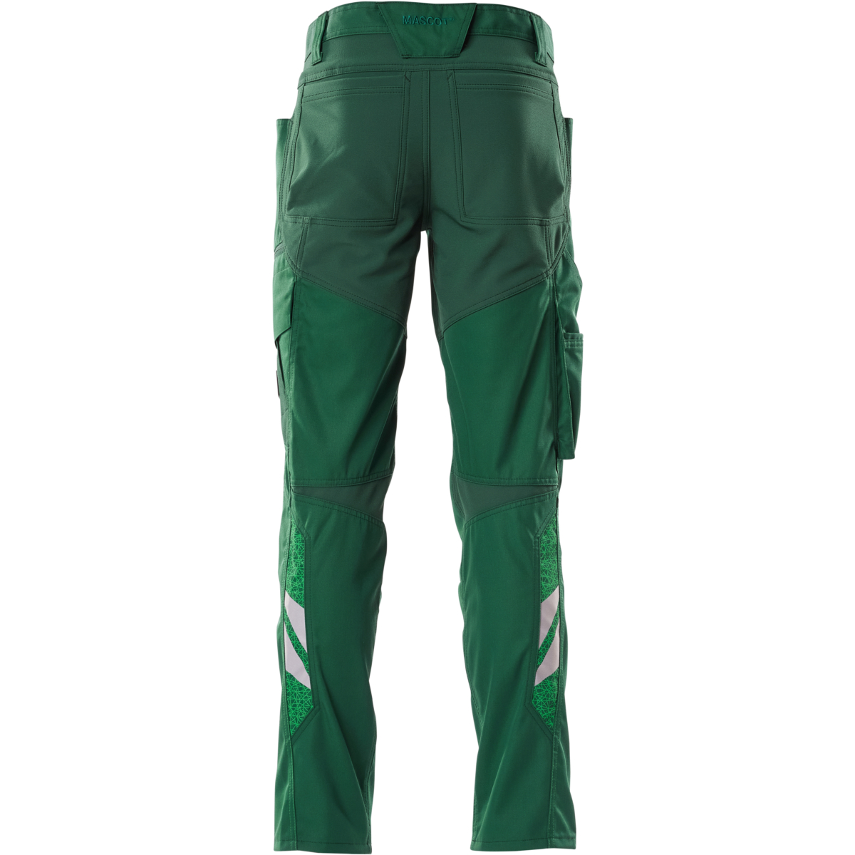 膝パッドポケット付きズボン