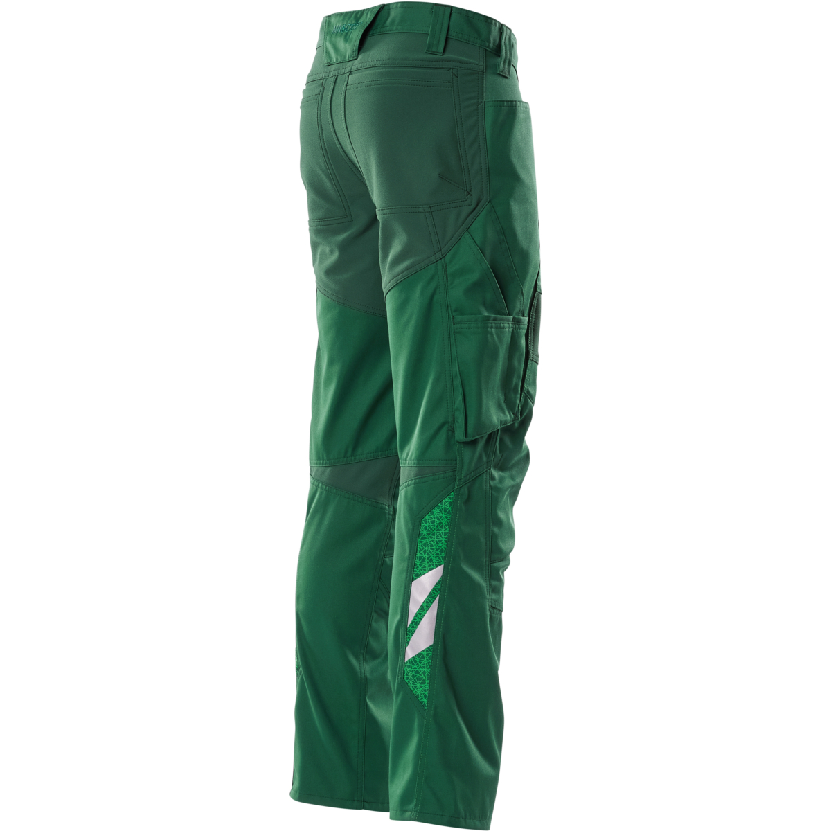 膝パッドポケット付きズボン