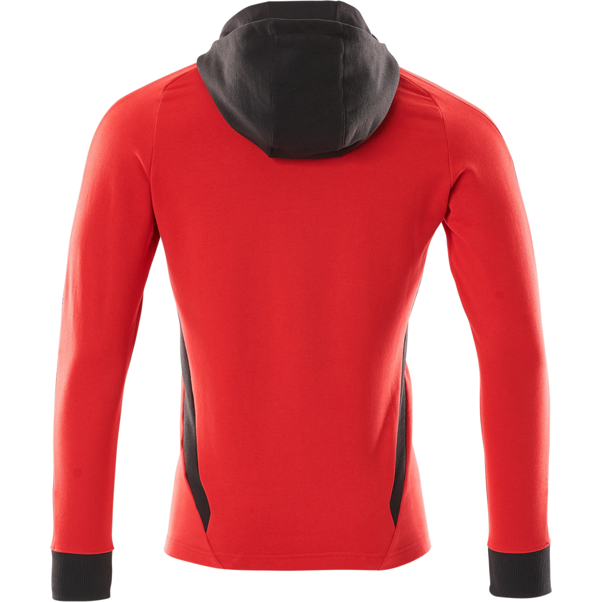 ジッパー付きパーカー