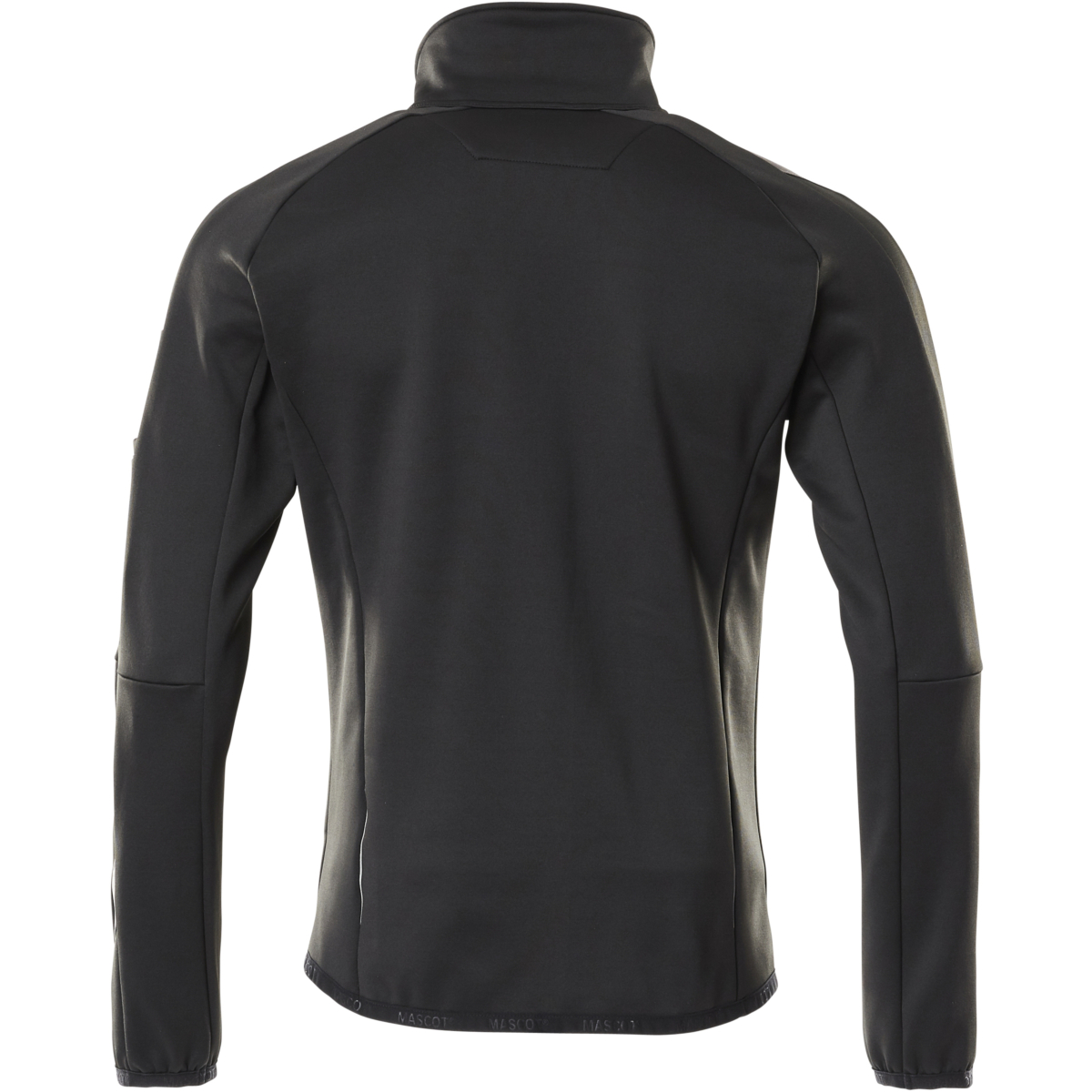 ジッパー付きフリースジャンパー