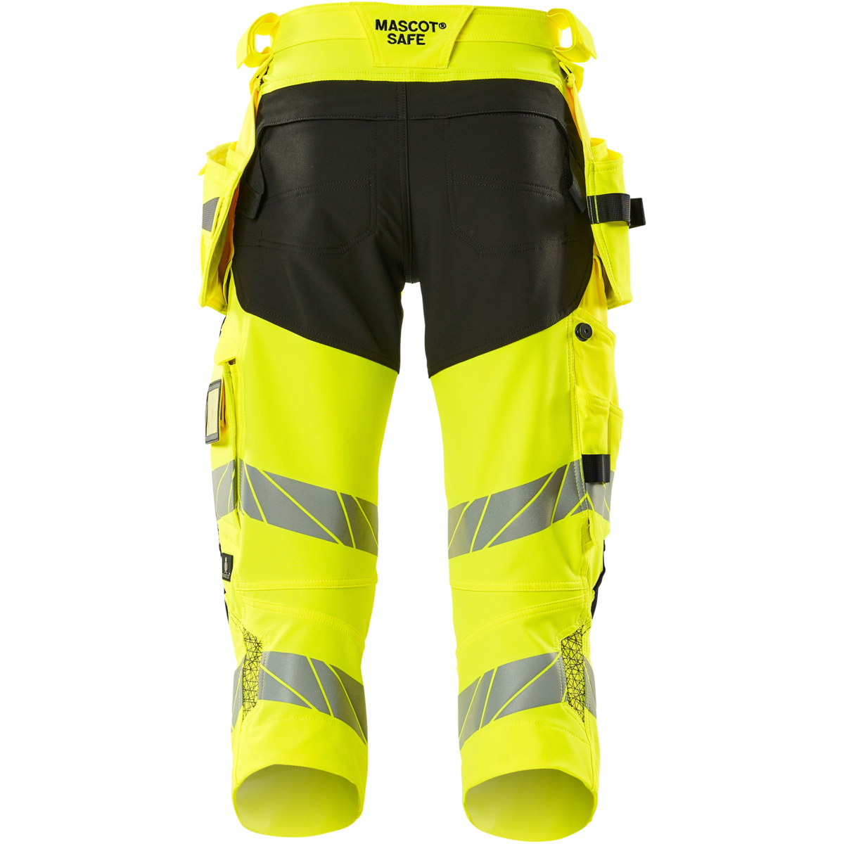 ホルスターポケット付きの3/4丈のズボン