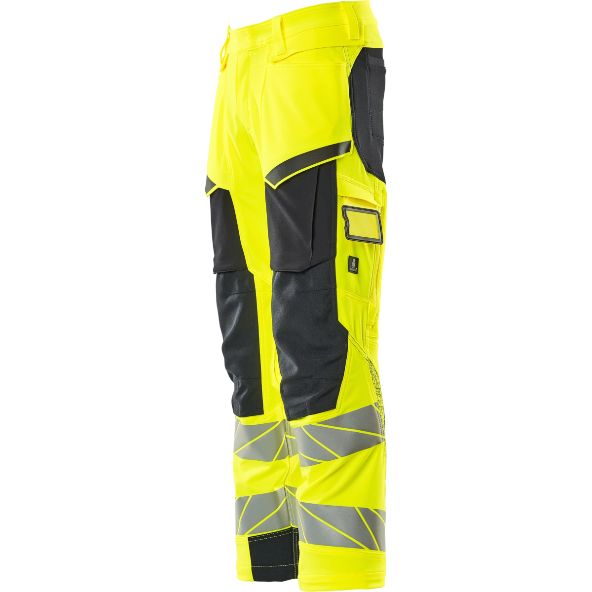 膝パッドポケット付きズボン