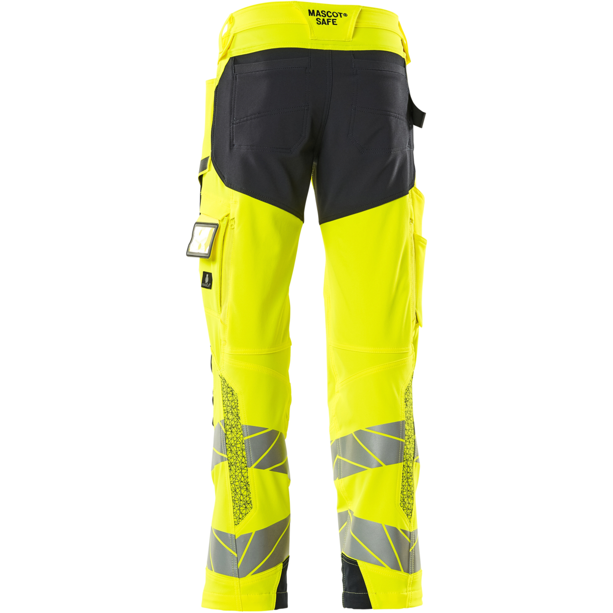 膝パッドポケット付きズボン