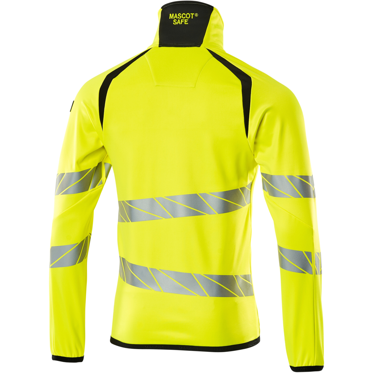 ジッパー付きフリースジャンパー