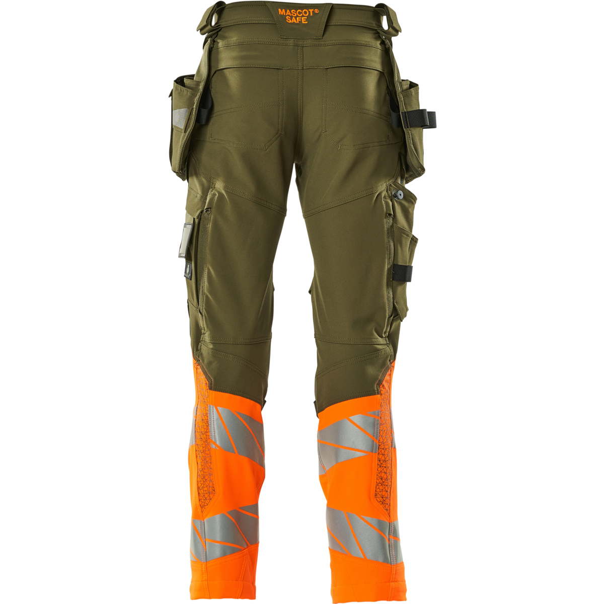 ホルスターポケット付きズボン