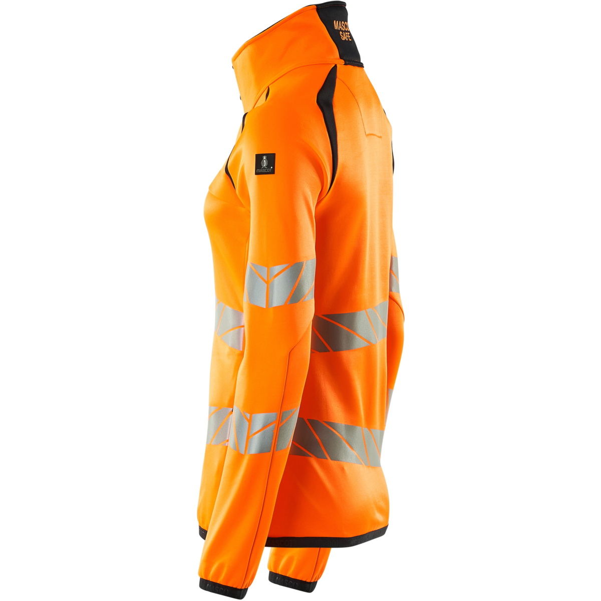 ジッパー付きフリースジャンパー