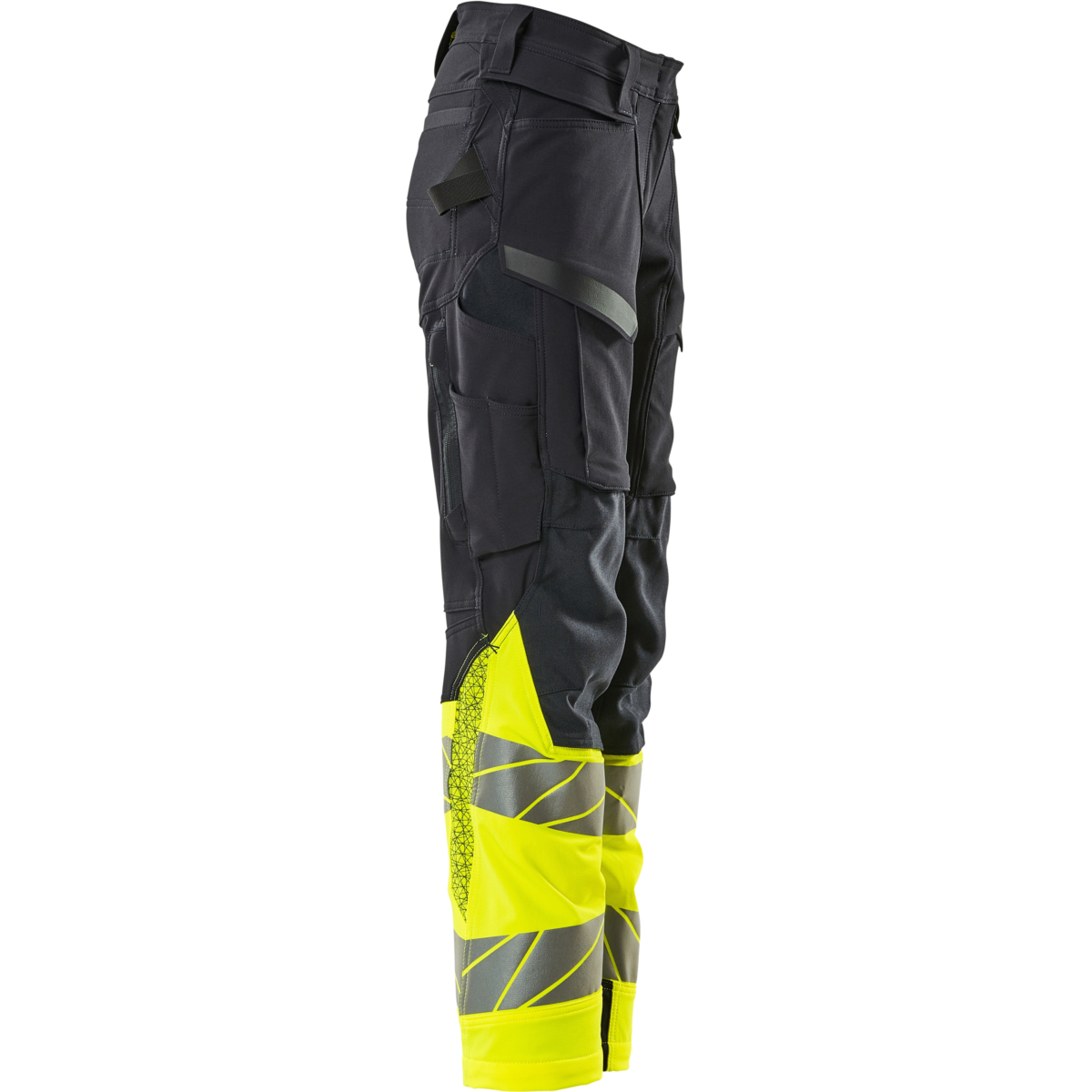 膝パッドポケット付きズボン