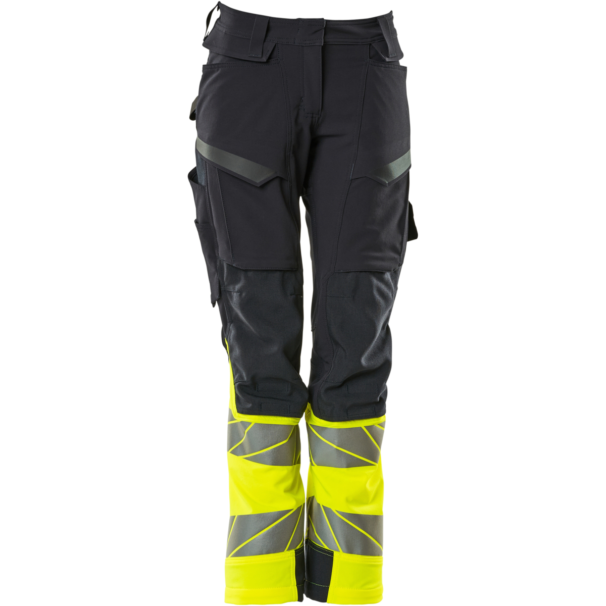 膝パッドポケット付きズボン