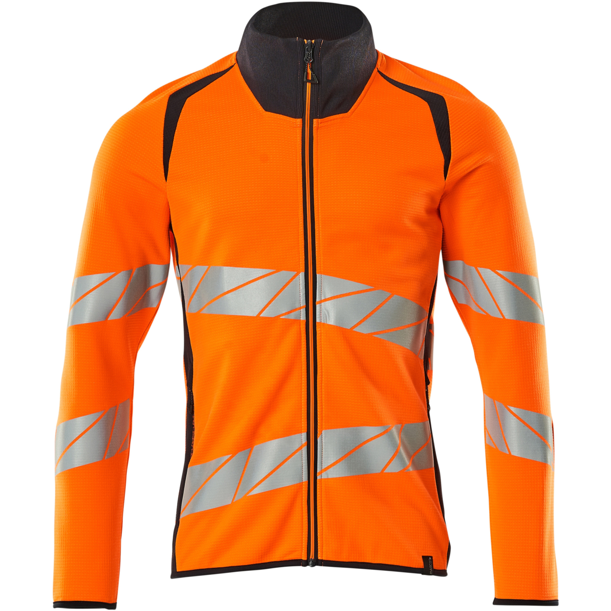 ジッパー付きスウェットシャツ