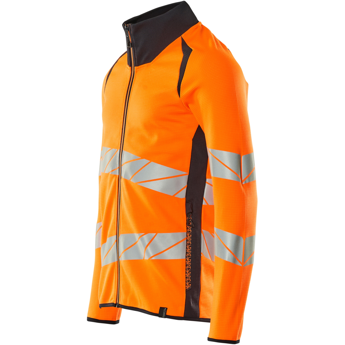 ジッパー付きスウェットシャツ