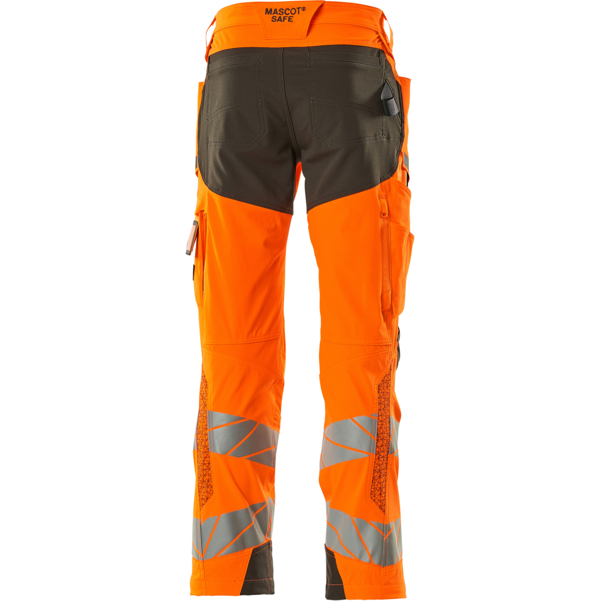 膝パッドポケット付きズボン