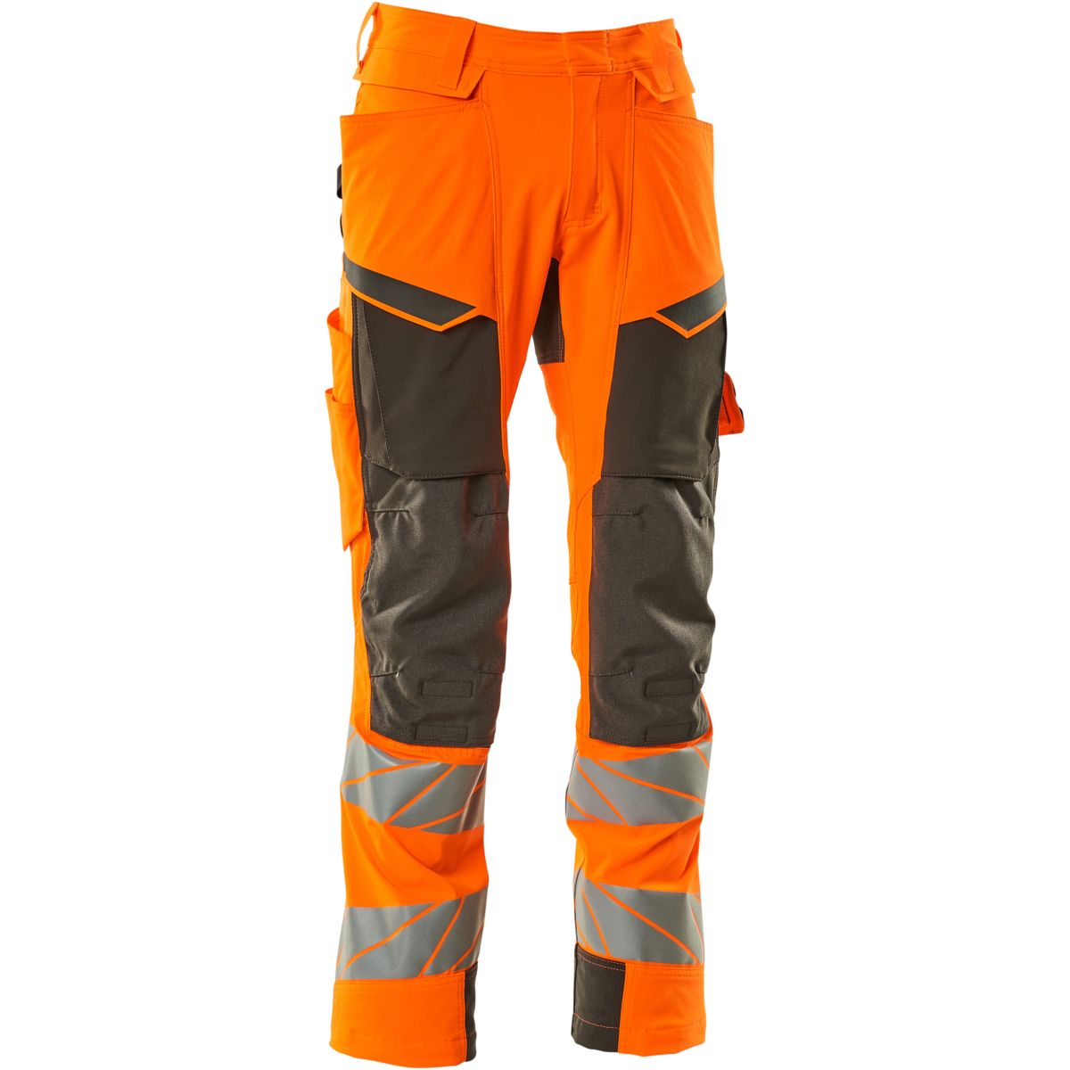 膝パッドポケット付きズボン