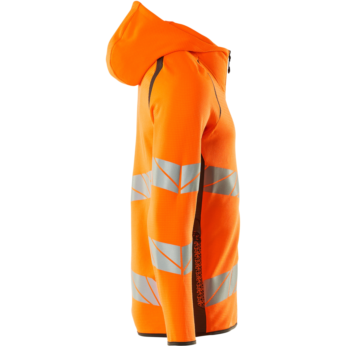 ジッパー付きパーカー