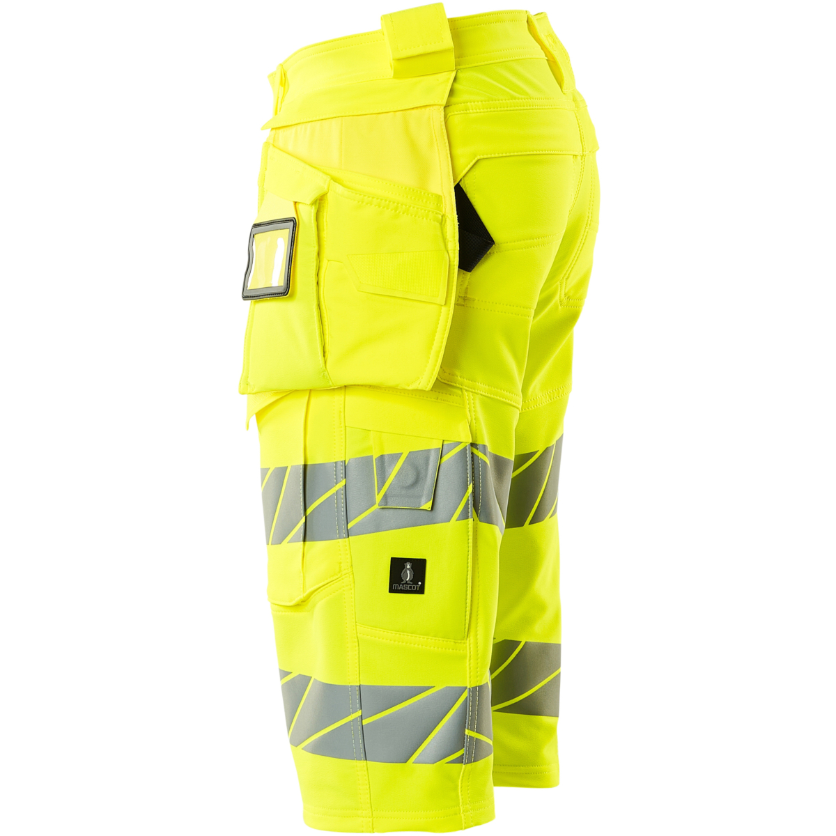 ショートパンツ、ロング、ホルスターポケット付き