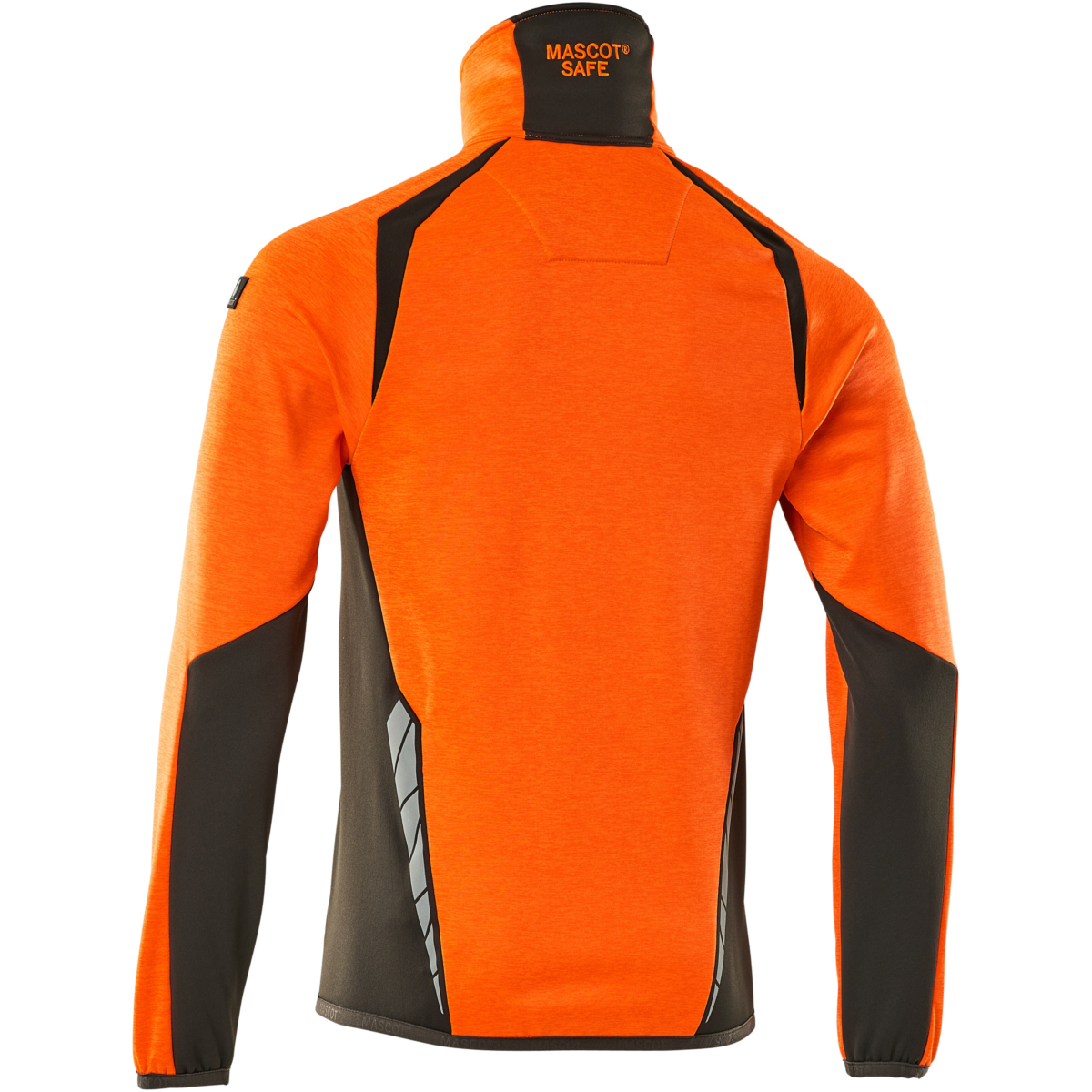 ジッパー付きフリースジャンパー