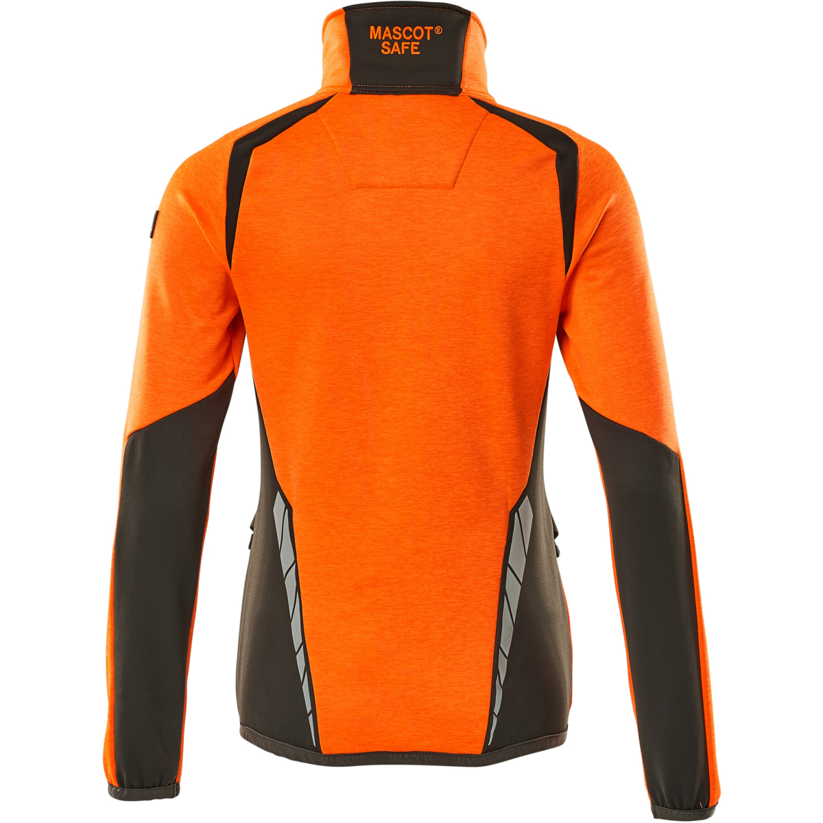 ジッパー付きフリースジャンパー