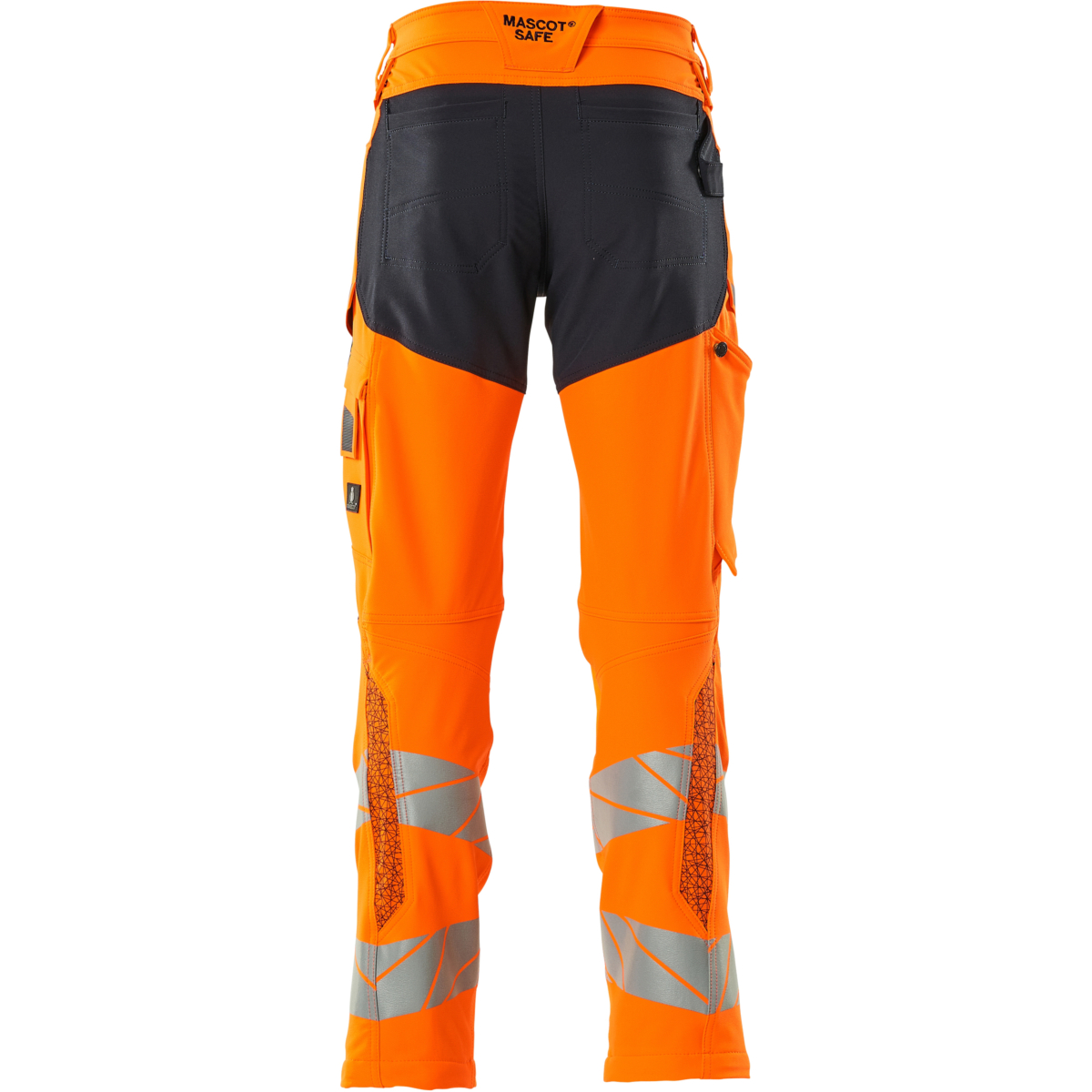 膝パッドポケット付きズボン