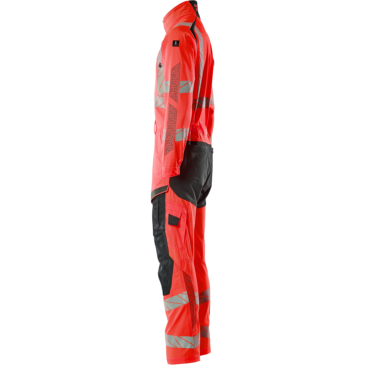 ニーパッドポケット付きボイラースーツ