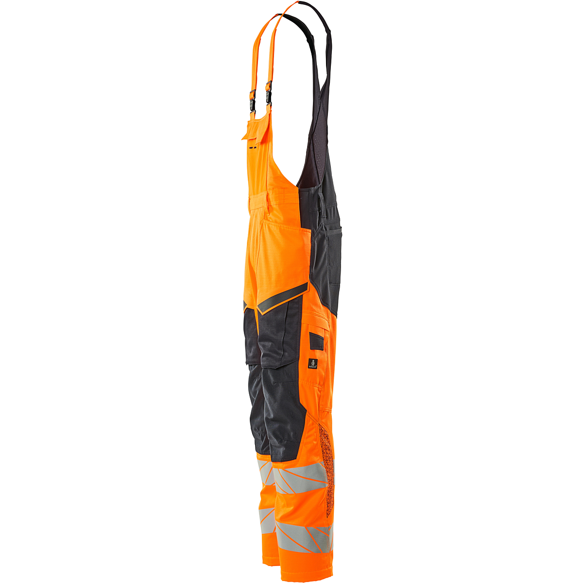 ニーパッドポケット付きビブ&ブレース