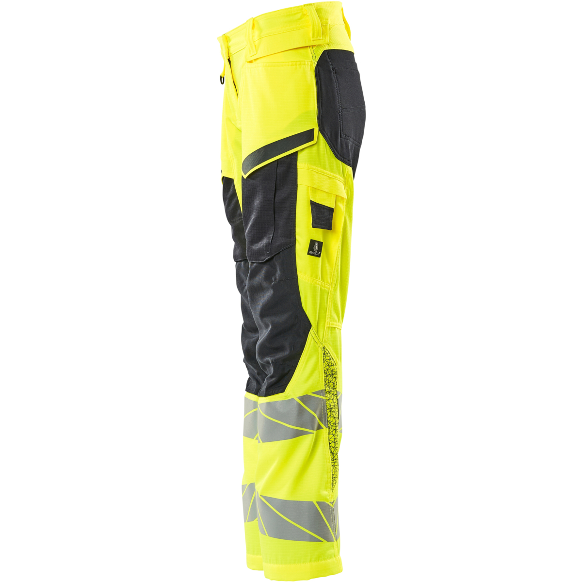 膝パッドポケット付きズボン