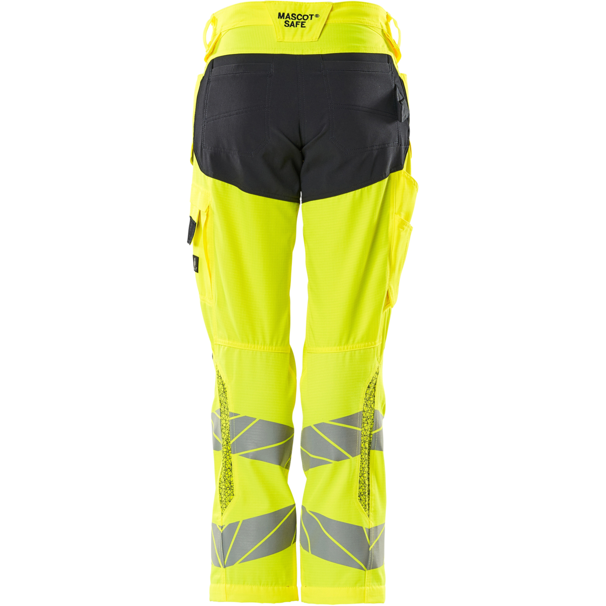 膝パッドポケット付きズボン