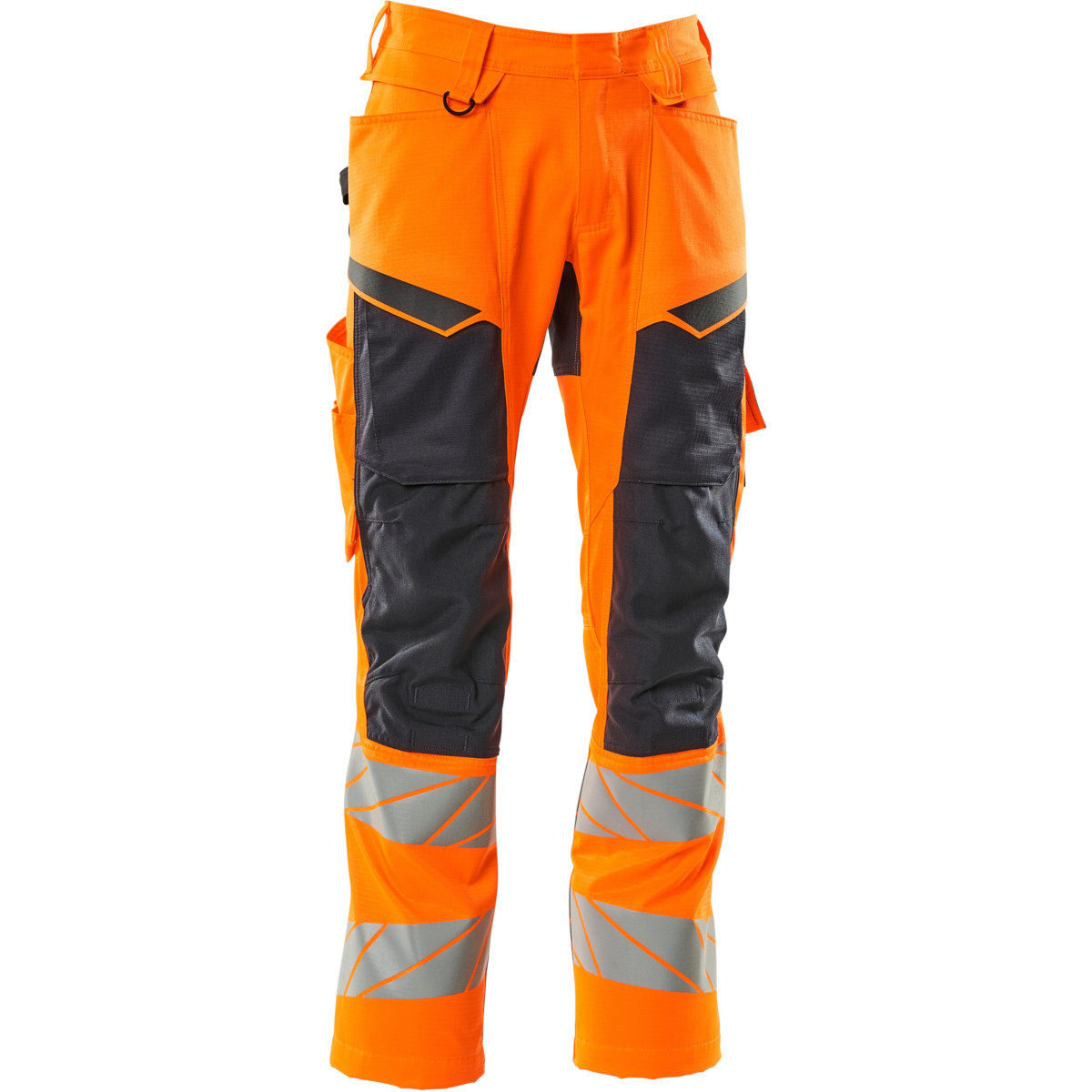 膝パッドポケット付きズボン