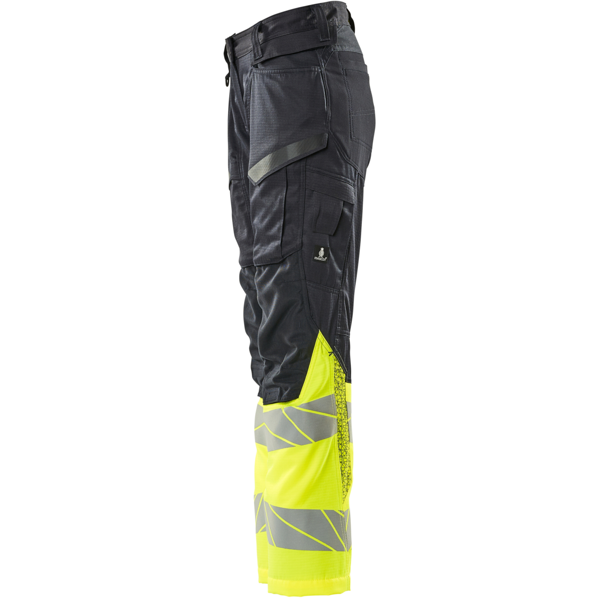 膝パッドポケット付きズボン