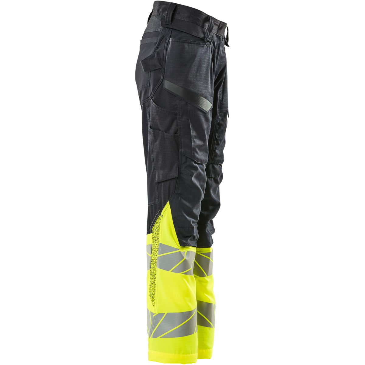 膝パッドポケット付きズボン