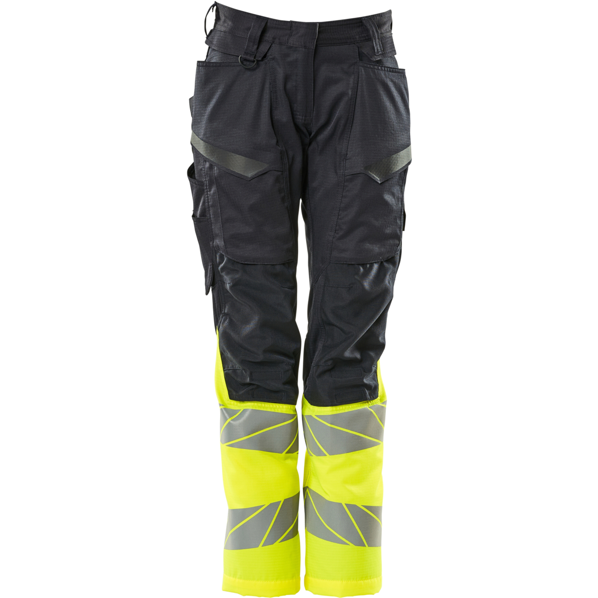 膝パッドポケット付きズボン