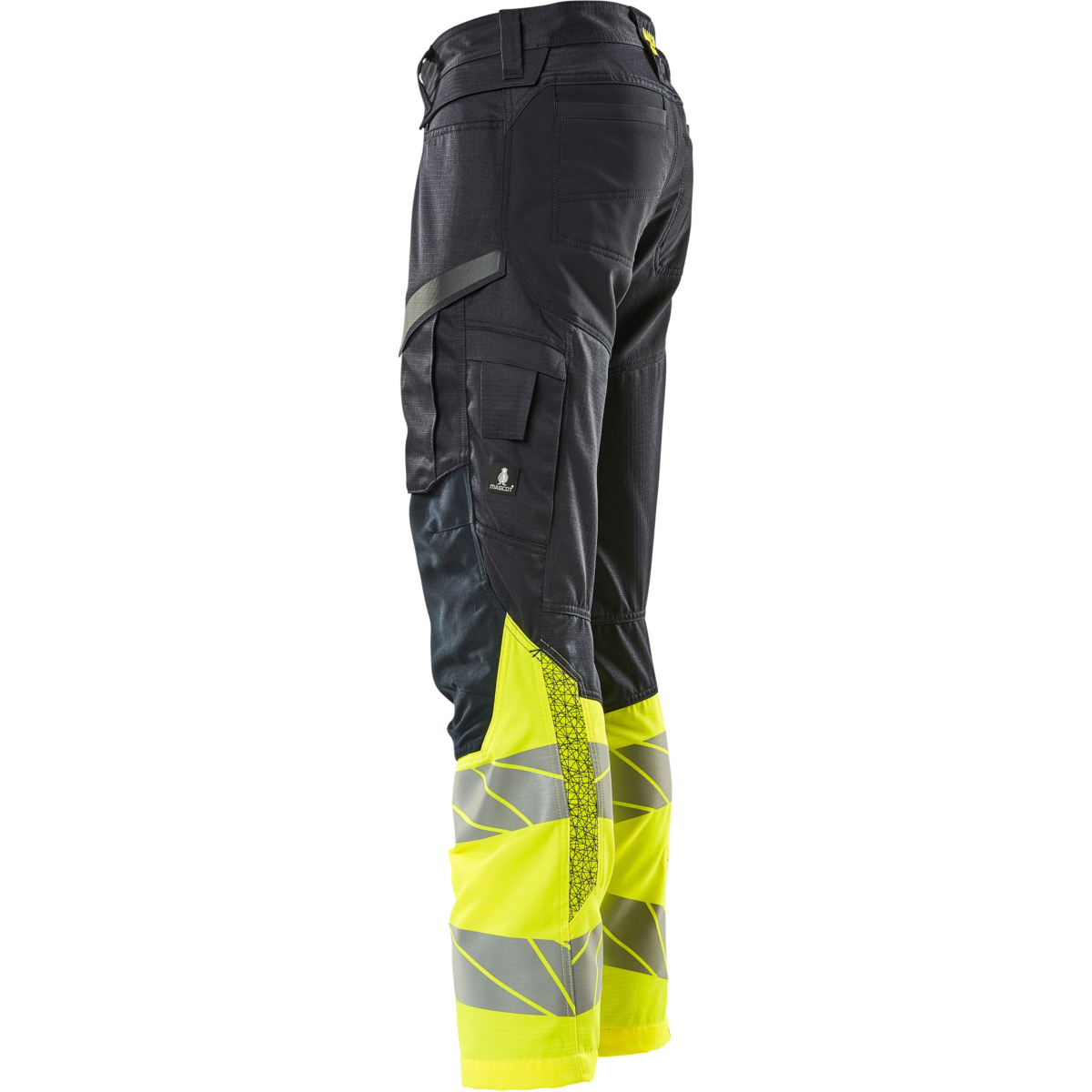 膝パッドポケット付きズボン