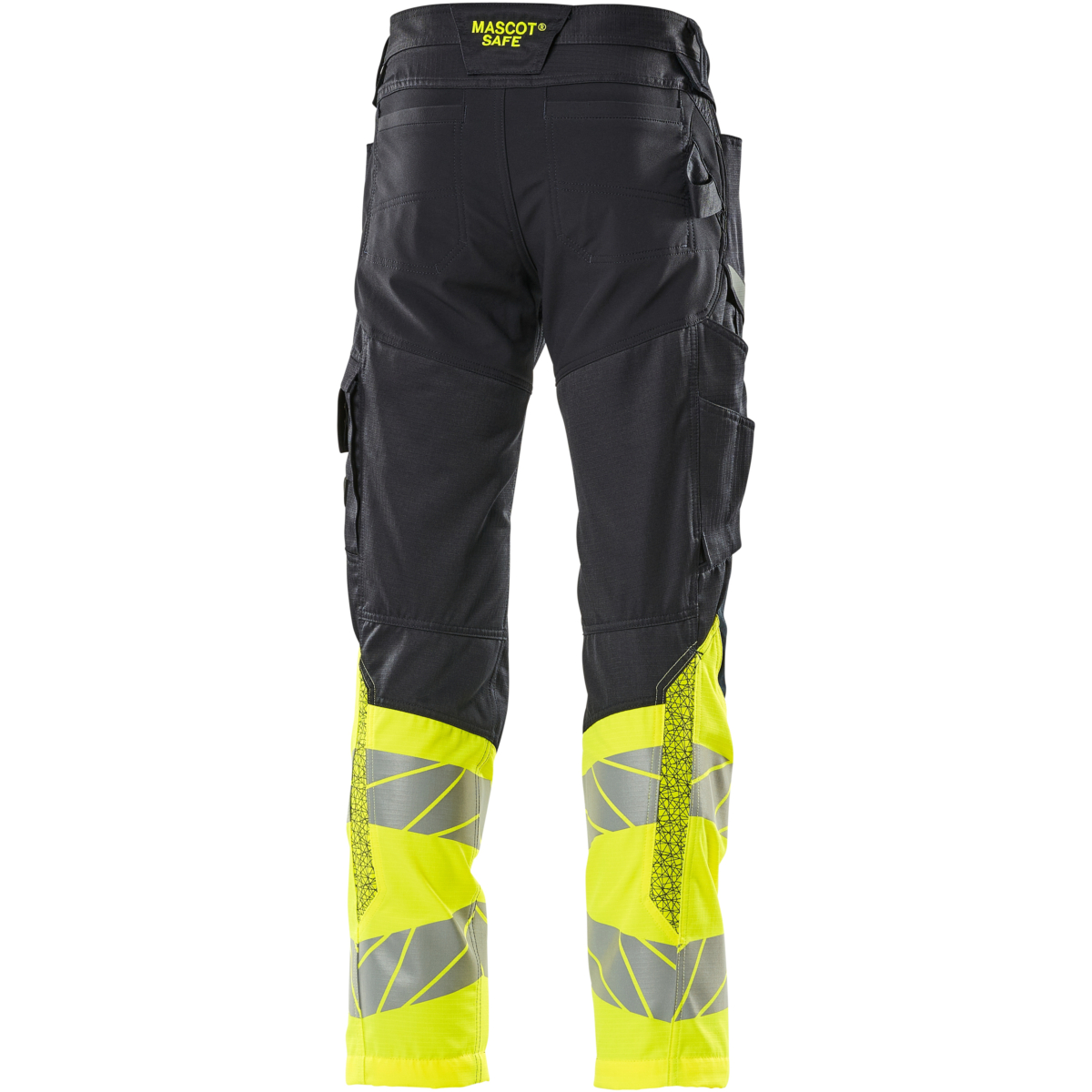 膝パッドポケット付きズボン