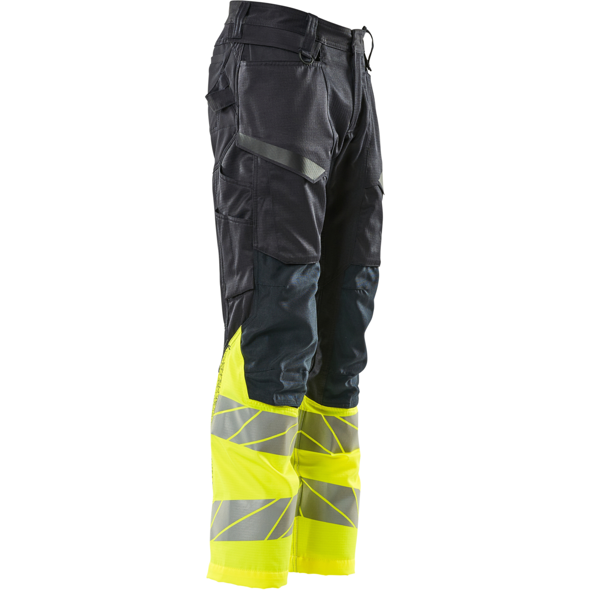 膝パッドポケット付きズボン