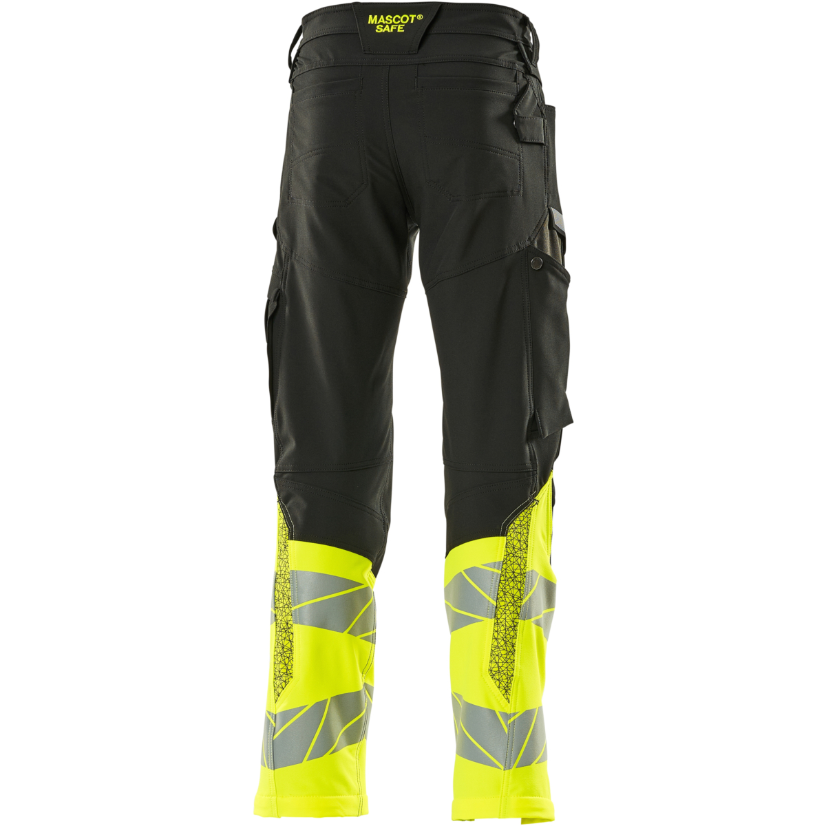 膝パッドポケット付きズボン