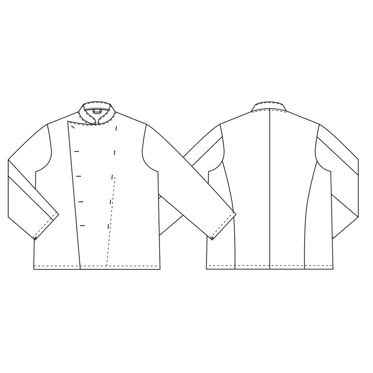 シェフジャケット、ディライト