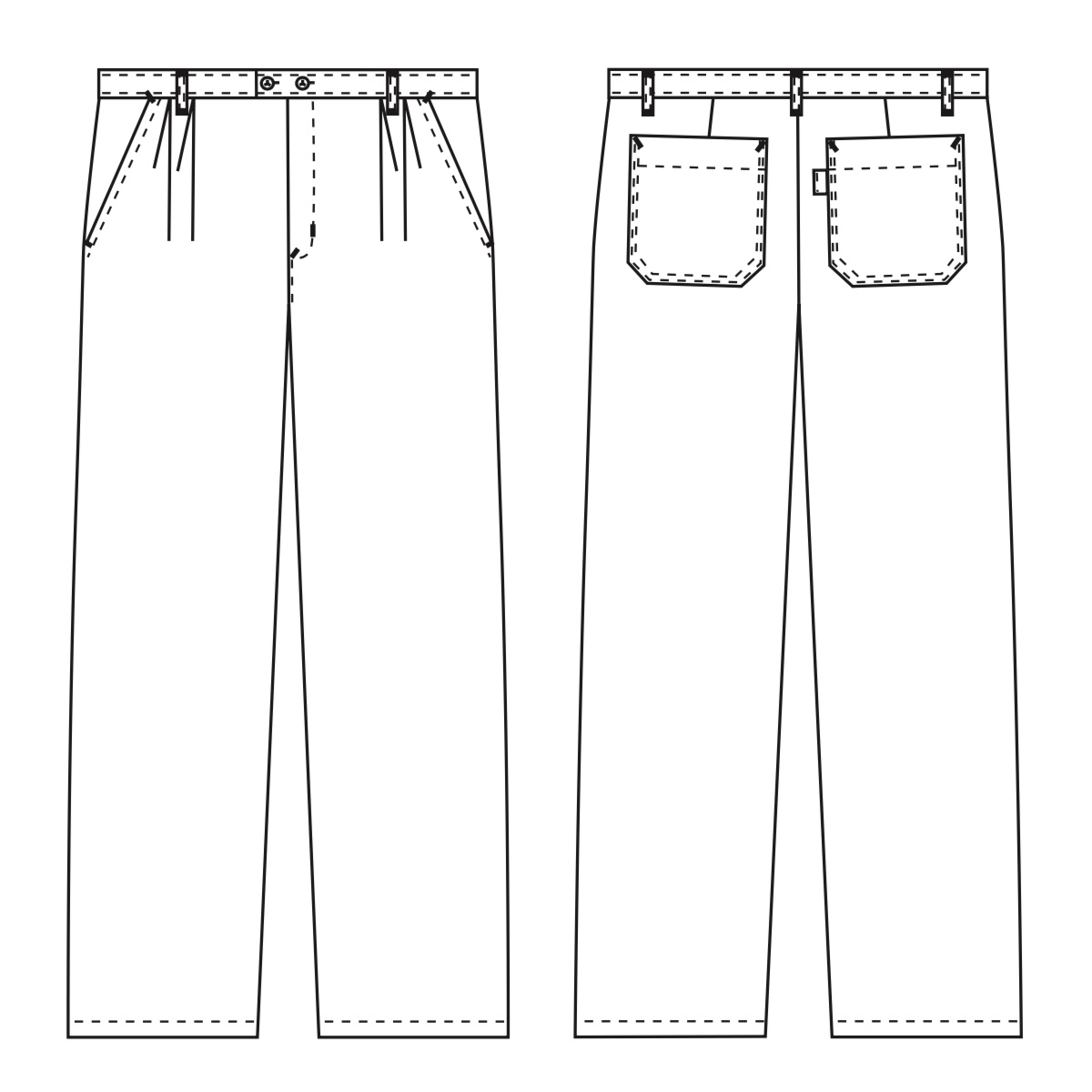 シェフパンツ、ファンダンゴ