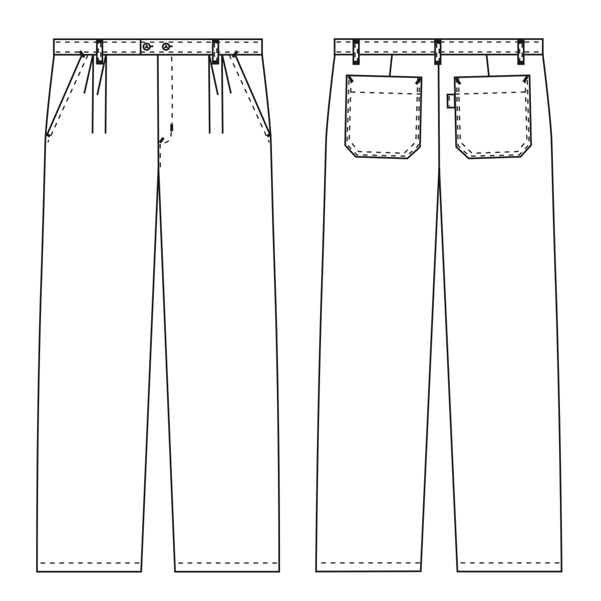 シェフパンツ、ファンダンゴ