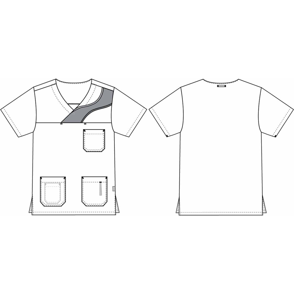 ユニセックススモック、サンシャイン