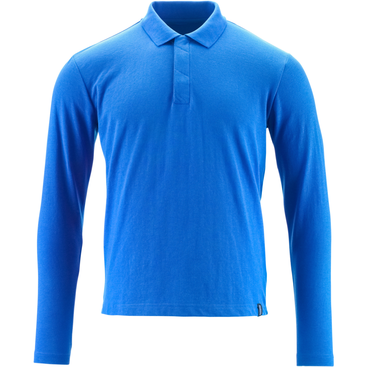 ポロシャツ、長袖