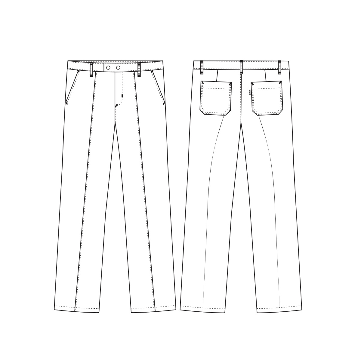 パンツ、クラブクラシック