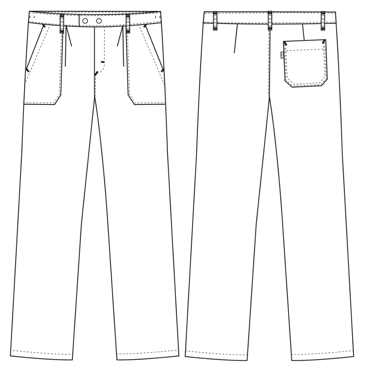 パンツ、クラブクラシック