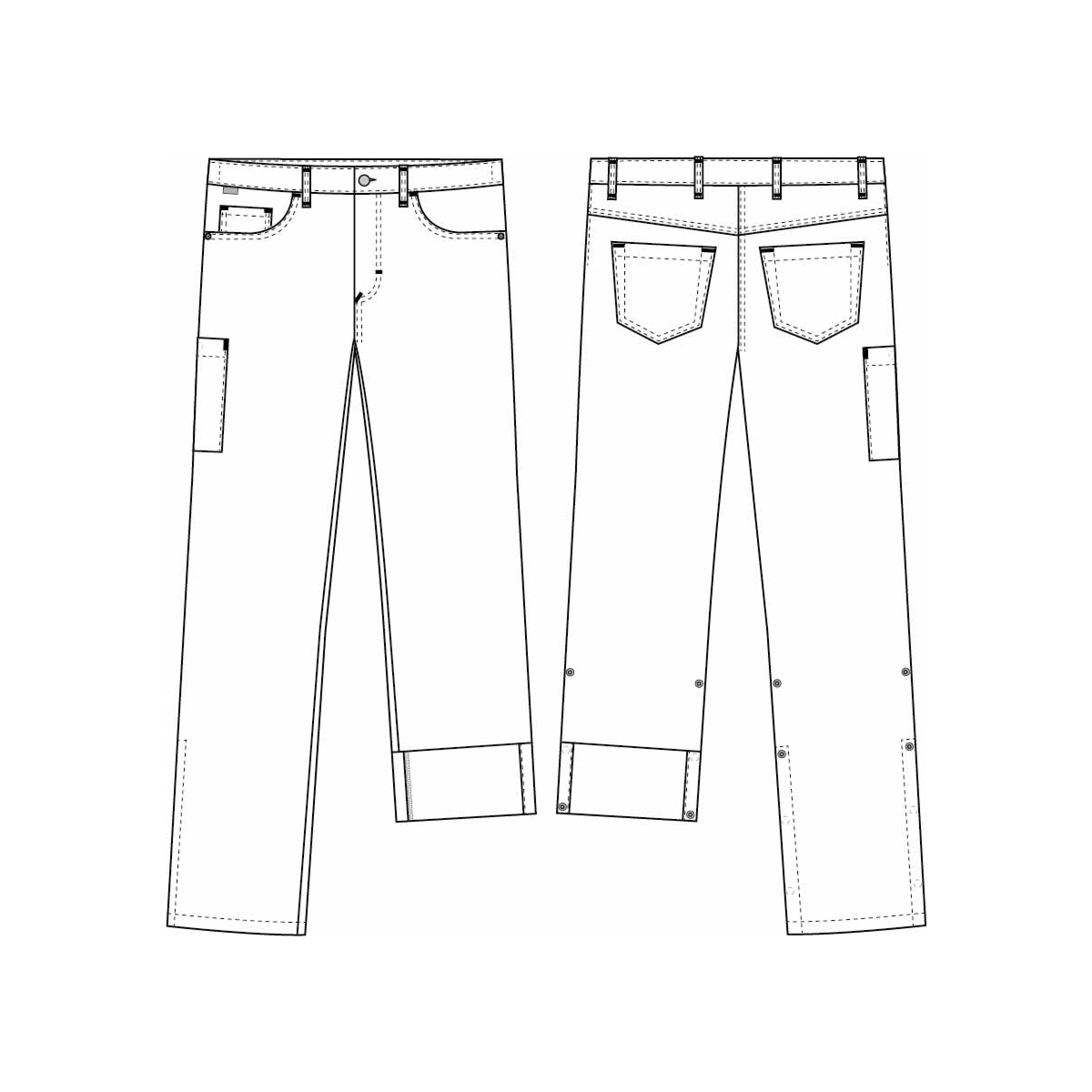 ジーンズ、至福