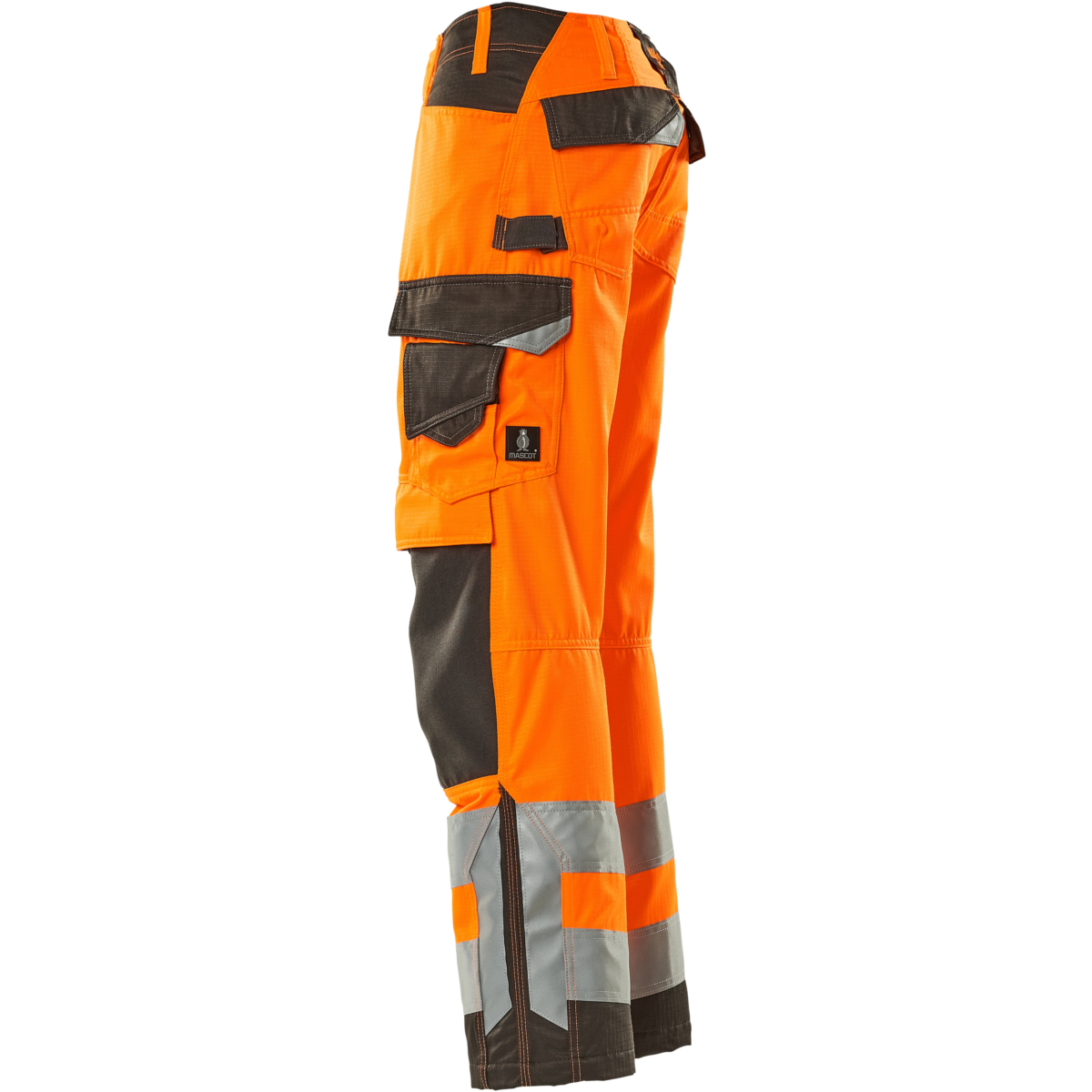 膝パッドポケット付きズボン