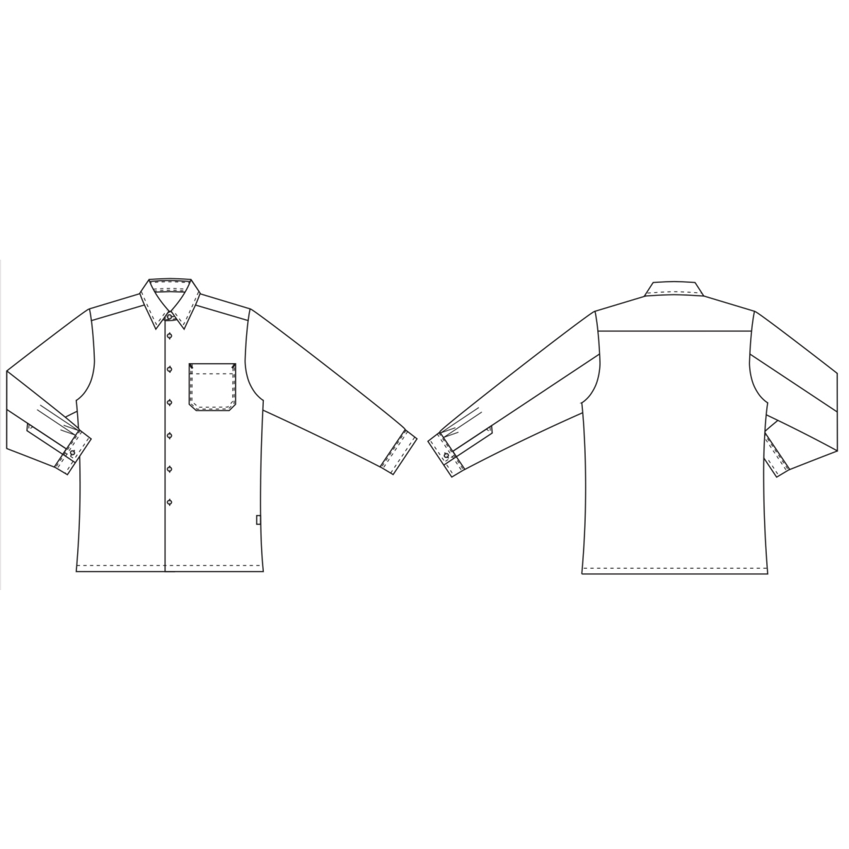 メンズシャツ、パフォーマンス