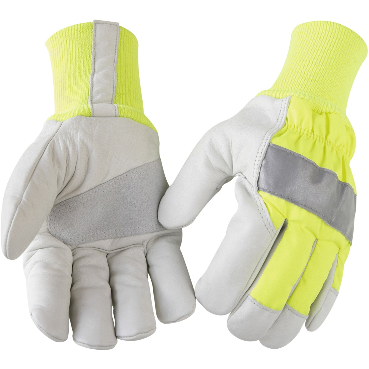 裏地付き作業用手袋