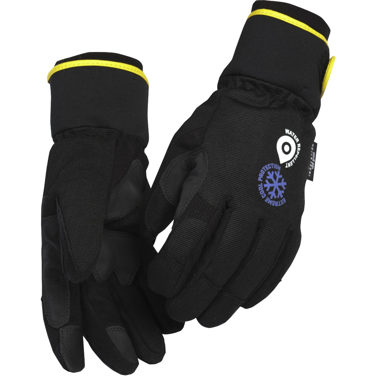 裏地付き作業用手袋