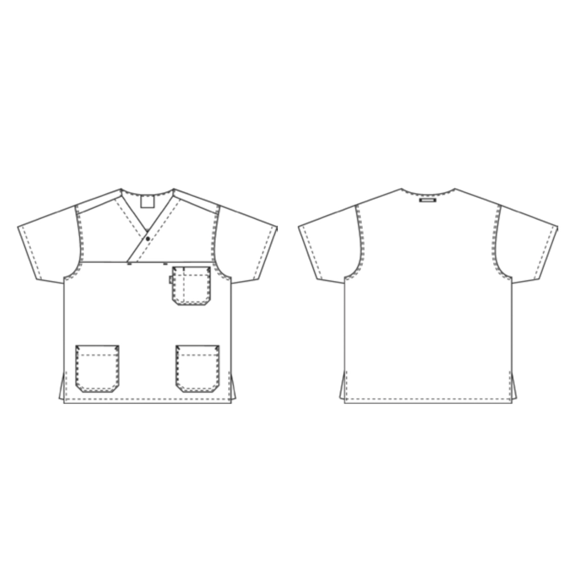 ユニセックススモック、ベーシックケア