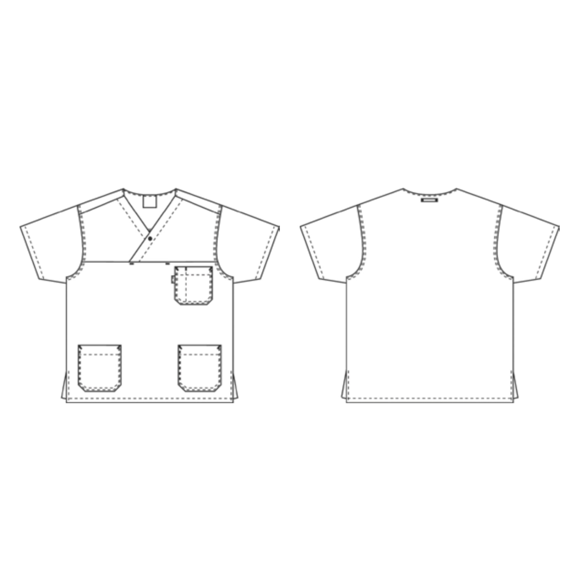 ユニセックススモック、ベーシックケア