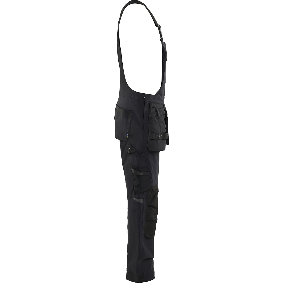 2620 Bib overalls 4-way stretch